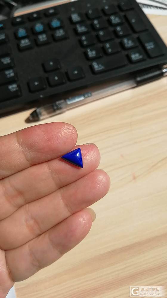 青金老料紫药裸鸡_青金石
