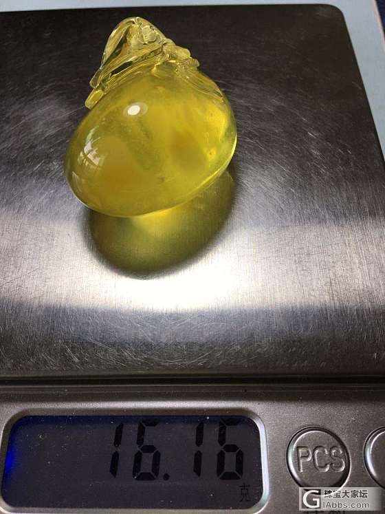 金绞蜜福袋_挂件琥珀蜜蜡