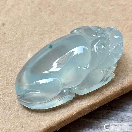 高冰三角蝉，KKFC999_翡翠
