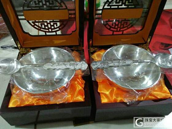 银碗，银勺子，银筷子_银