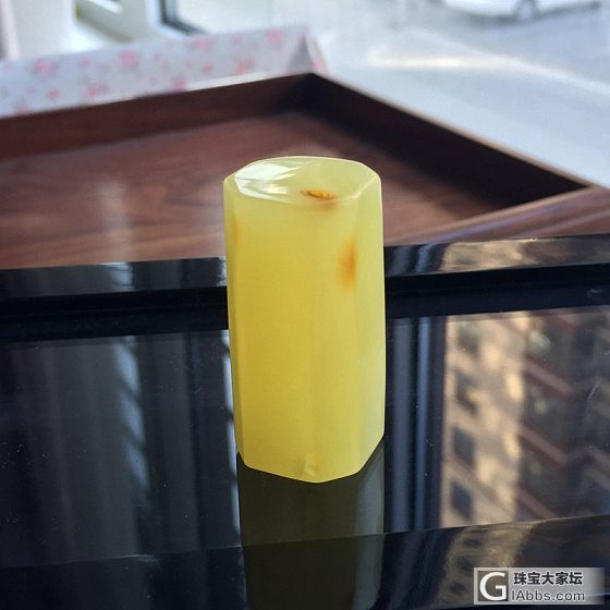 满黄蜜桶珠_配件蜜蜡
