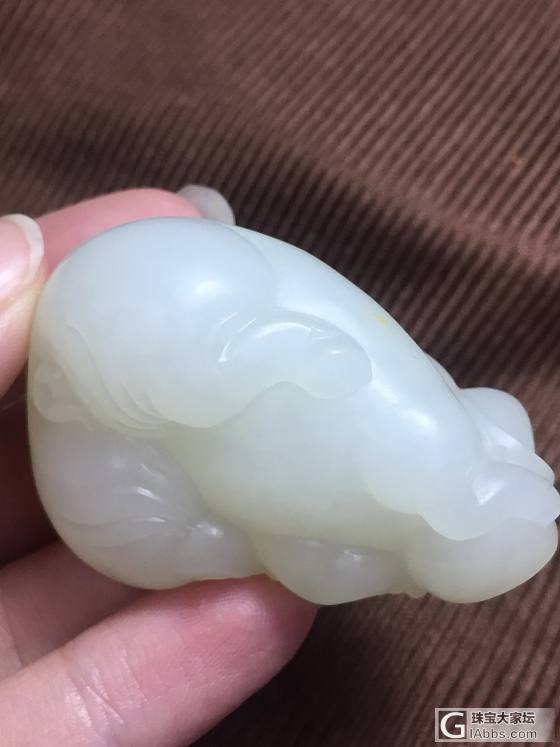 能扛就别声张，学会承受命运给你的每一个耳光。共勉_戒指挂件和田玉