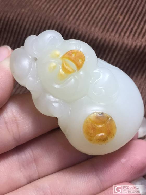 能扛就别声张，学会承受命运给你的每一个耳光。共勉_戒指挂件和田玉