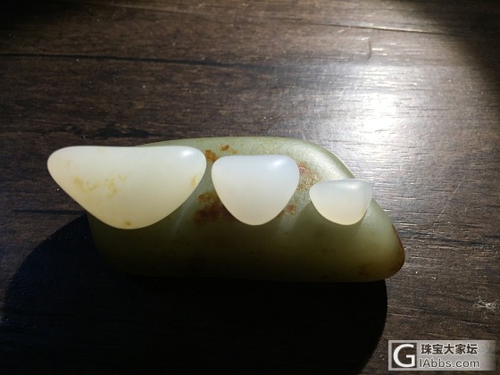 十一快乐！中秋快乐！原籽儿元宝，祝大家财源滚滚_原石和田玉