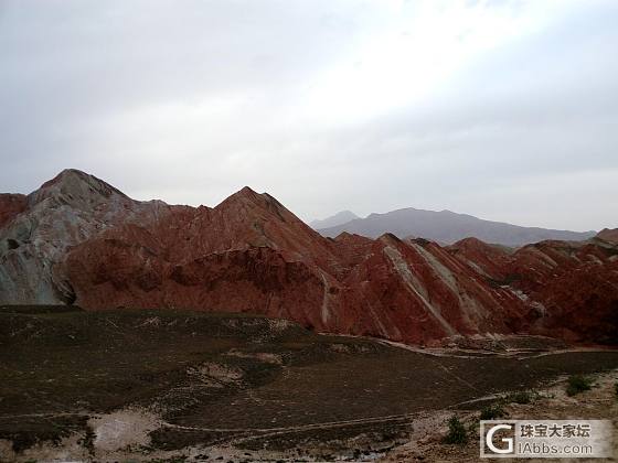 今天的张掖丹霞地貌_甘肃旅游