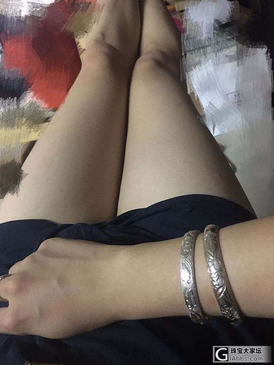 你也会这样吗_手镯银