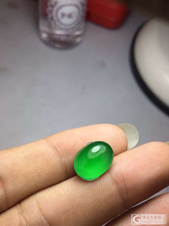 色蛋_翡翠蛋面