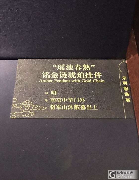 南越王墓琥珀小兽_琥珀博物馆