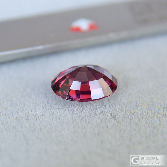 2.75ct 坦桑尼亚 糖果色 粉红 椭圆 玻璃体 Master-Cut 石榴石_刻面宝石石榴石