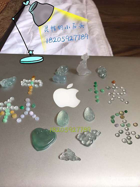 漂亮不 有点歪歪扭扭哈😄_戒面翡翠