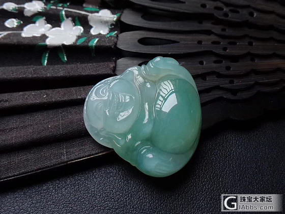 晴水绿种水好佛公吊坠，迎中秋特惠价：680，包邮顺丰[玫瑰]_翡翠