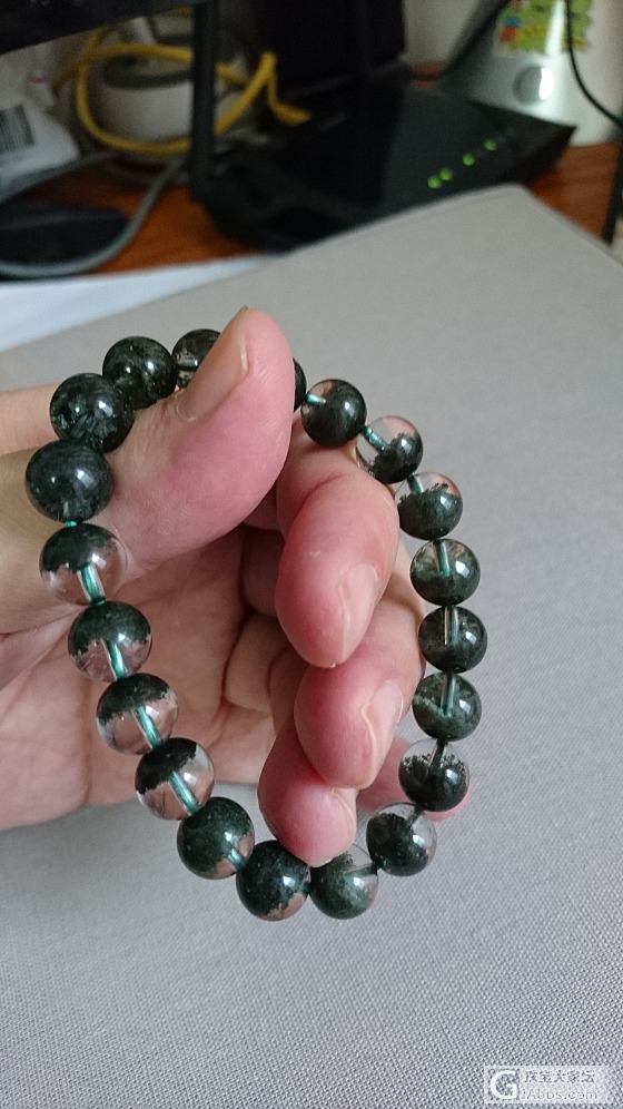 新入手的绿幽灵，大家帮忙估个价，小4入的_绿幽灵