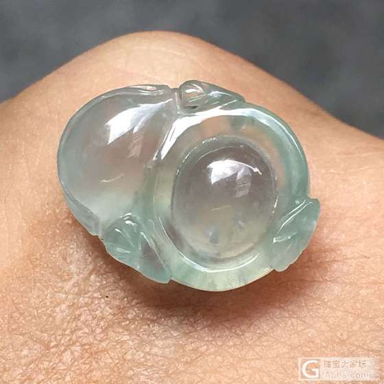 高冰三角蝉，KKFC999_翡翠