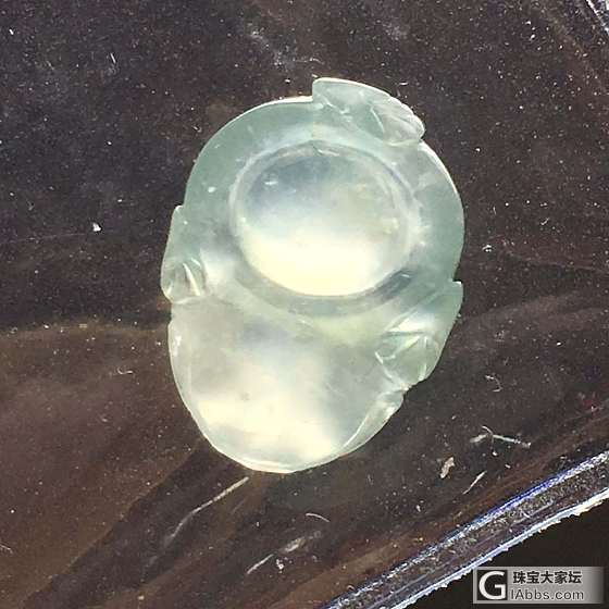 高冰三角蝉，KKFC999_翡翠