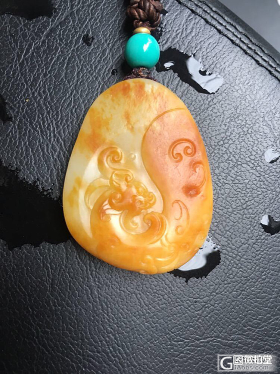 恒石玉雕艺术第一帖。多多关照_和田玉