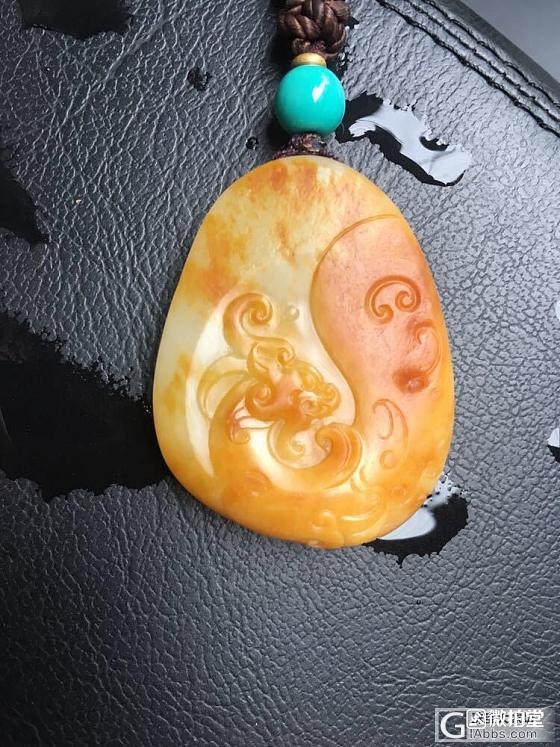 恒石玉雕艺术第一帖。多多关照_和田玉