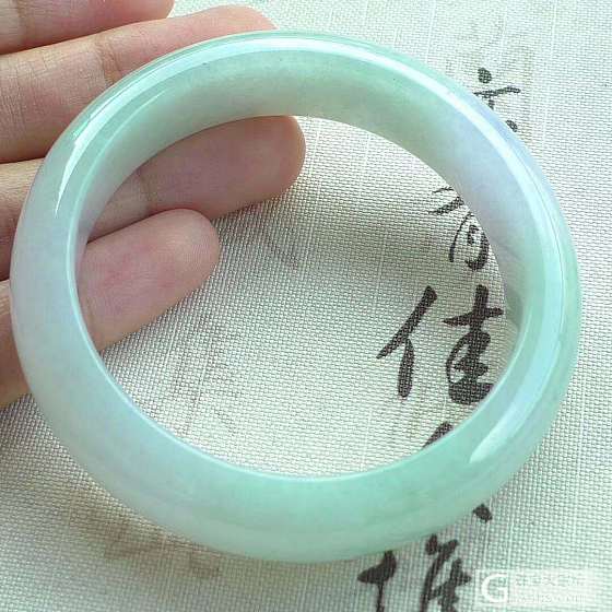 10.8翡翠新品，手镯，欢迎大家围观哦_翡翠