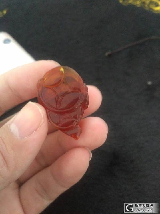 想出坑( •̥́ ˍ •̀ू )希望大家给于支持，别让我赔太多就行_挂件琥珀蜜蜡
