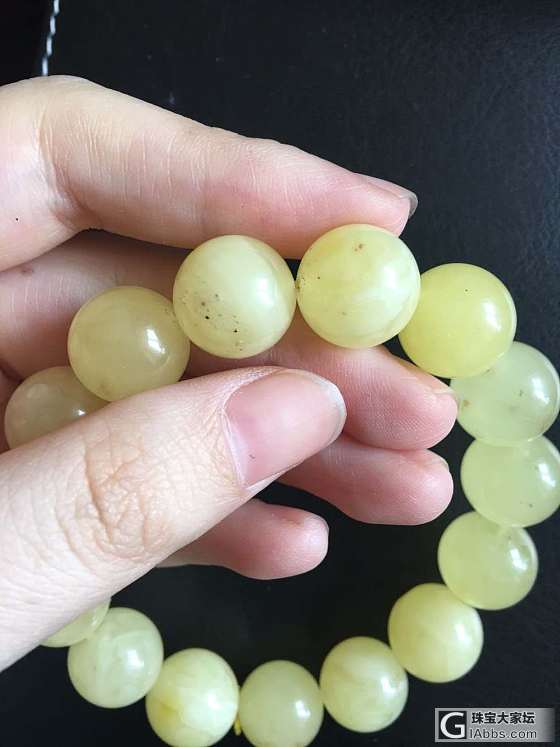 闲置蜜蜡手串原石53.5籽镯_和田玉琥珀蜜蜡手镯珠串
