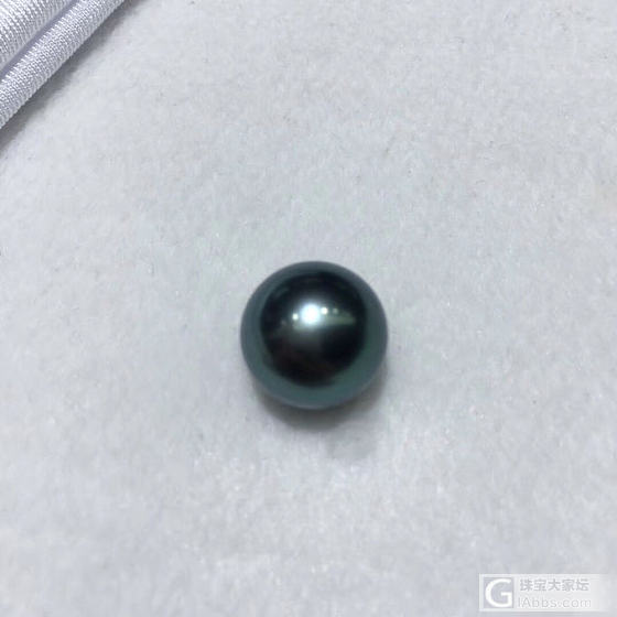 13.4mm大溪地黑潴_海水珍珠