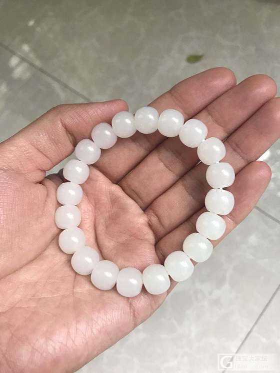 新收的珠串_珠串和田玉