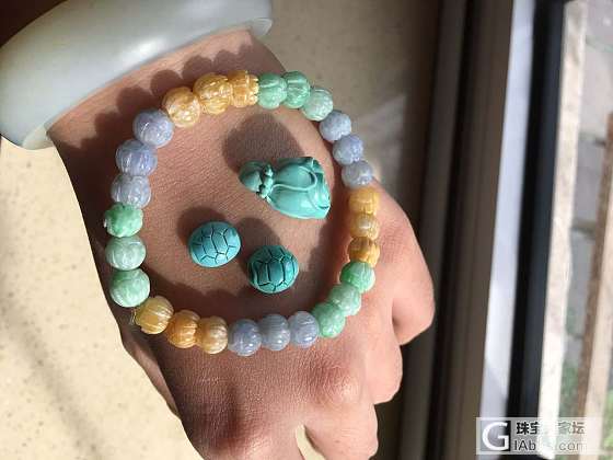 蜜蜡松石翡翠小件等_舒俱来挂件配件珠串蜜蜡南红松石翡翠
