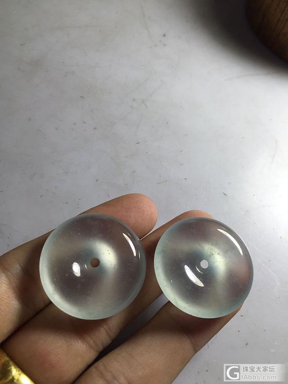 出水_平安扣翡翠