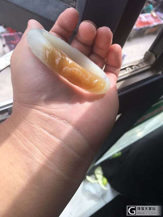 出闲置_手镯和田玉