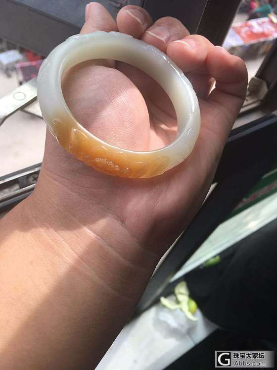 出闲置_手镯和田玉