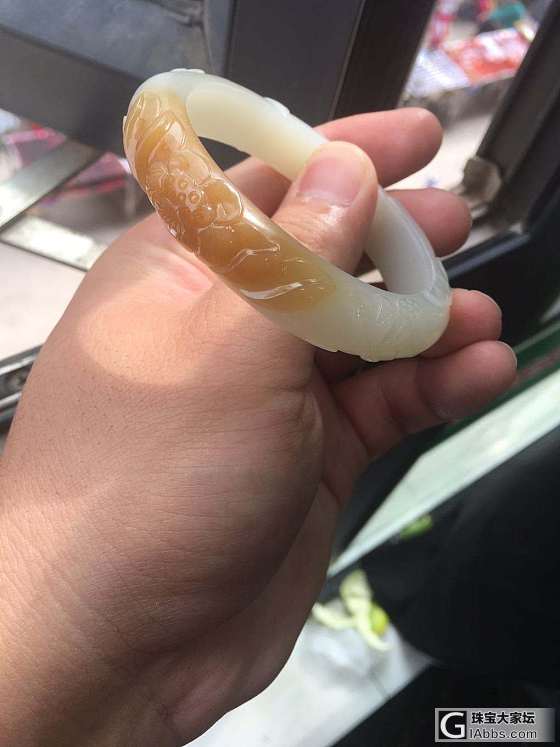 出闲置_手镯和田玉