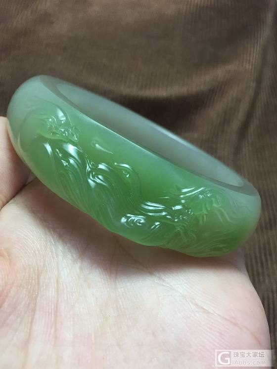翠色漂亮吗_和田玉