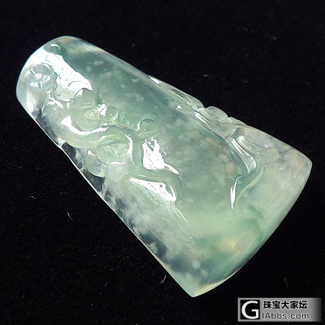 【帆玉阁翡翠】新货上架，定时更新，关注微信：fyg368_挂件戒面翡翠