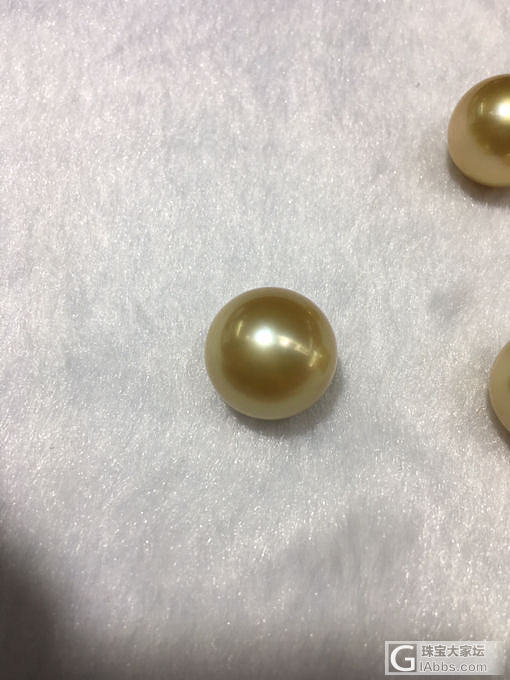 菲律宾金珠15.3mm正圆无瑕_海水珍珠