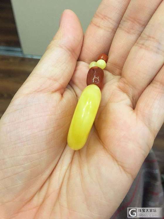 330出蜜蜡平安扣_平安扣蜜蜡
