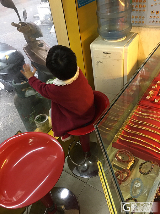 今天去嘉兴找周师傅打手镯了_手镯金
