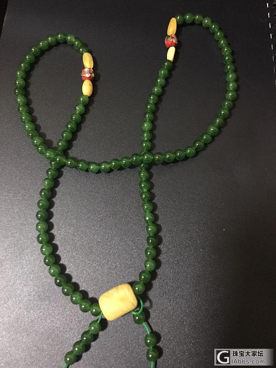 半夜不睡干坏事_珠串