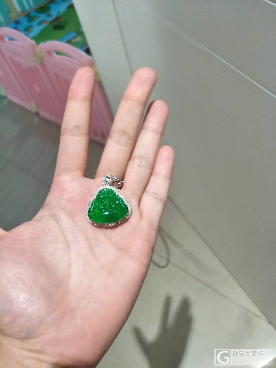 大家帮我看看这证书没有问题吧_吊坠翡翠