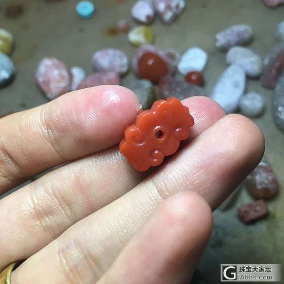 一只保山南红小可爱_挂件南红