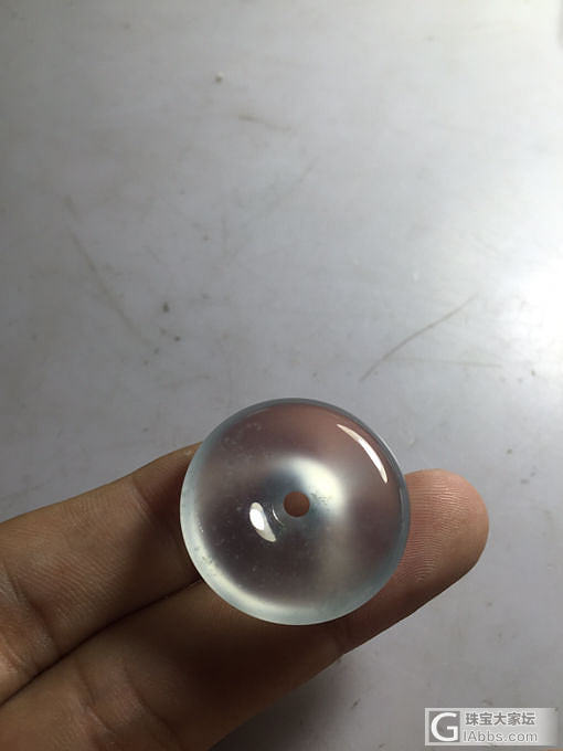 出水_平安扣翡翠