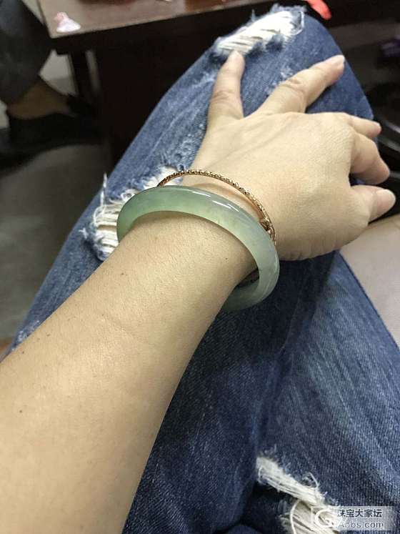 厦门下雨了泡茶中_手镯翡翠