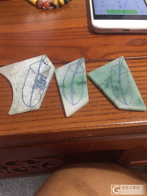 自己动手丰衣足食，仿高乔羽毛吊坠_挂件翡翠