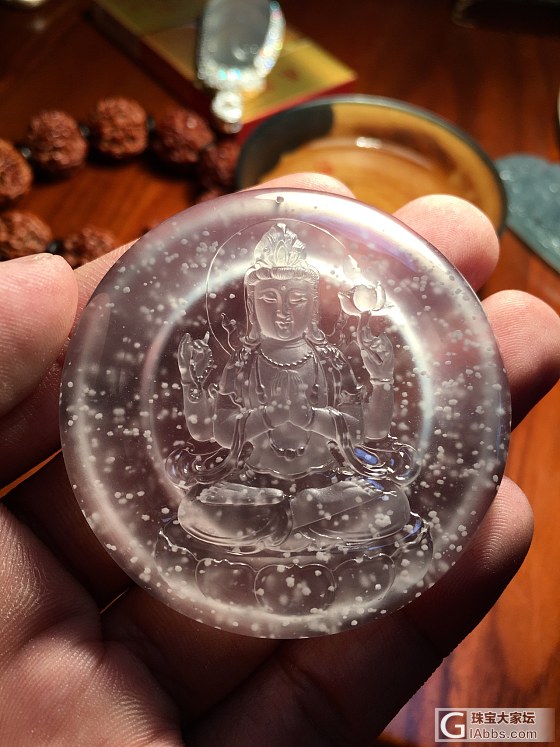 【怪侠小禾】蜕变，享受过程。_挂件翡翠