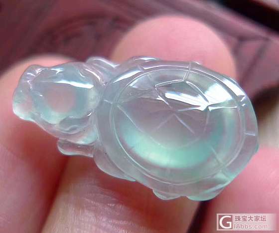 龙龟谁要_挂件翡翠