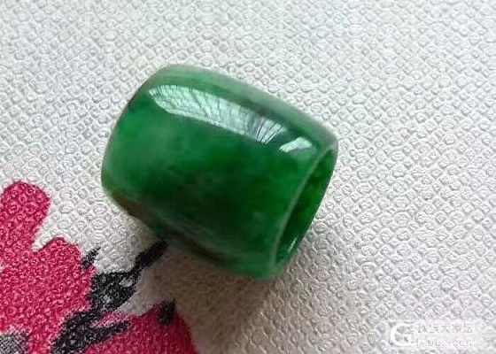 【佩玉翡翠】-满绿翡翠路路通_配件翡翠