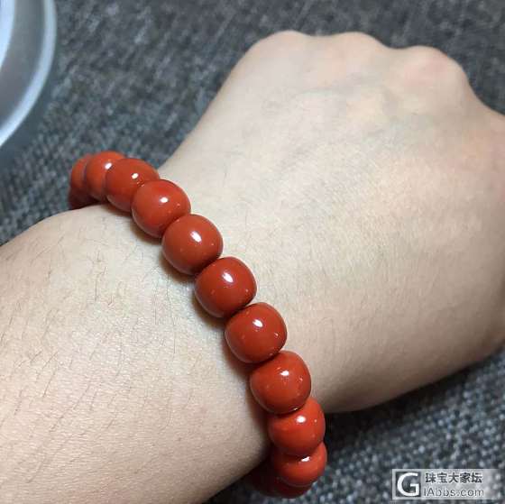 秋冬，适合戴南红的季节，寒冬里的一股暖流_珠串南红