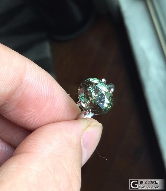 ##中颐旗舰天然未加热亚历山大变石##  4.55ct  AIGS证书_变石金绿宝石中颐彩色宝石