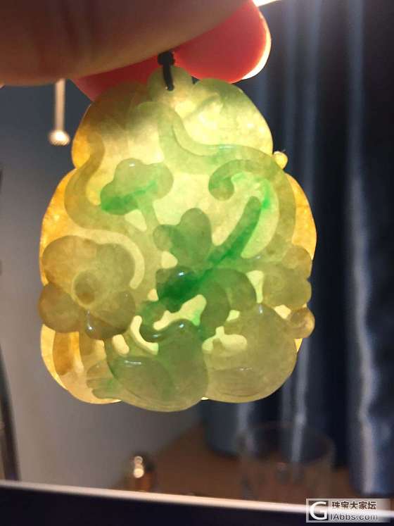 老翡翠吊坠_翡翠