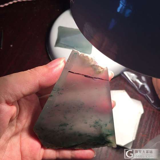 冰飘花_明料翡翠