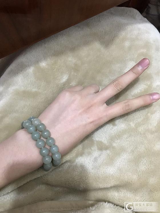 大家帮忙看看是什么_珠串玉石
