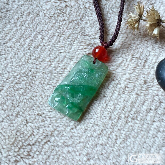 水水滴绿牌子_牌子翡翠